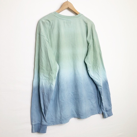 Market ombre, graphic, print sweatshirt - Picture 10 of 10